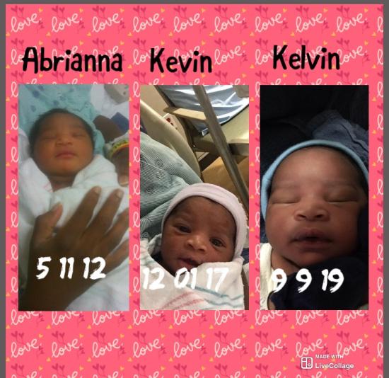My three ❤️❤️🥰🥰😘