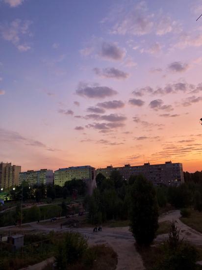 Мне кажется , это волшебное небо