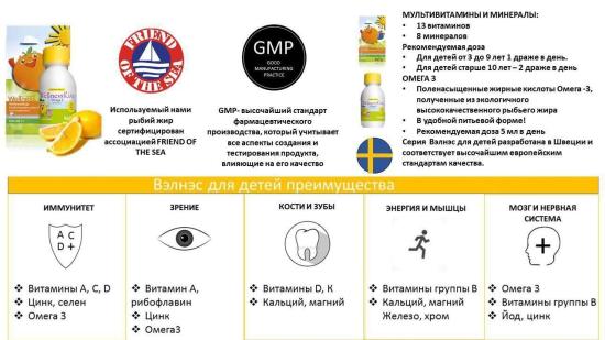 Завтра делаю заказ доченьке витамины!