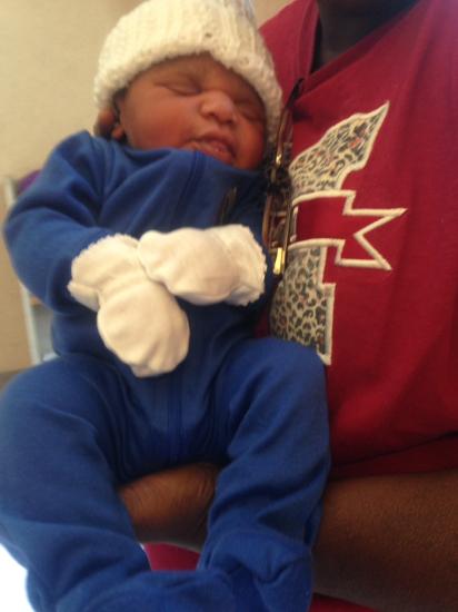 My baby 8 pounds 13 ounces 😍😍😍😍