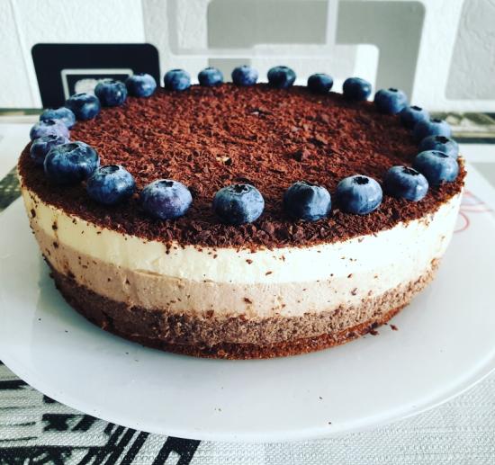Чизкейк "Три шоколада" 🍫🍫🍫. Без