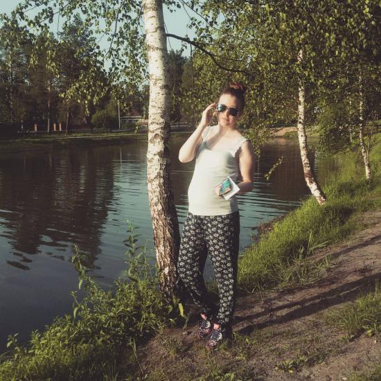 Нам 23 недельки🙈Я люблю свою девочку💞Рости
