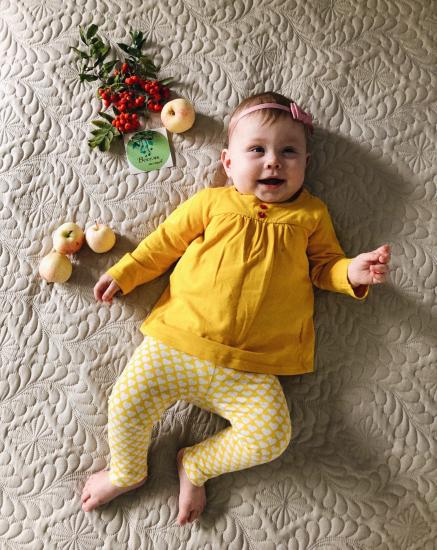 Моей Бусеньке 8 месяцев 💛 ни рост
