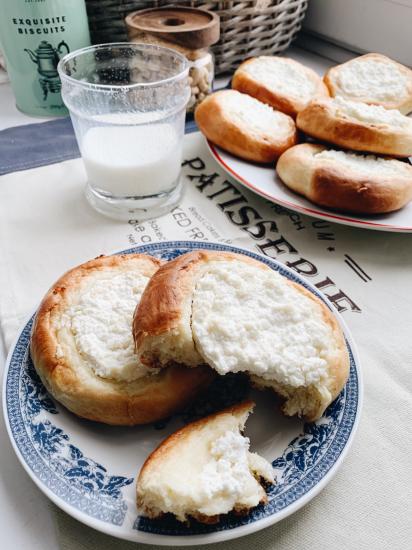 ВАТРУШЕЧКИ с творогом 🤤 Я сегодня