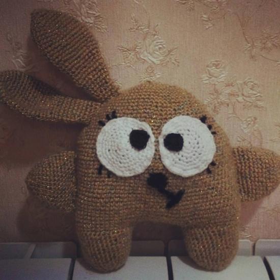 чумачечий зайка 😀 Не помню у кого