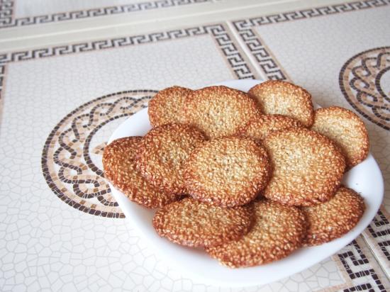 😋КУНЖУТНОЕ ПЕЧЕНЬЕ 😋 Хрустящее,