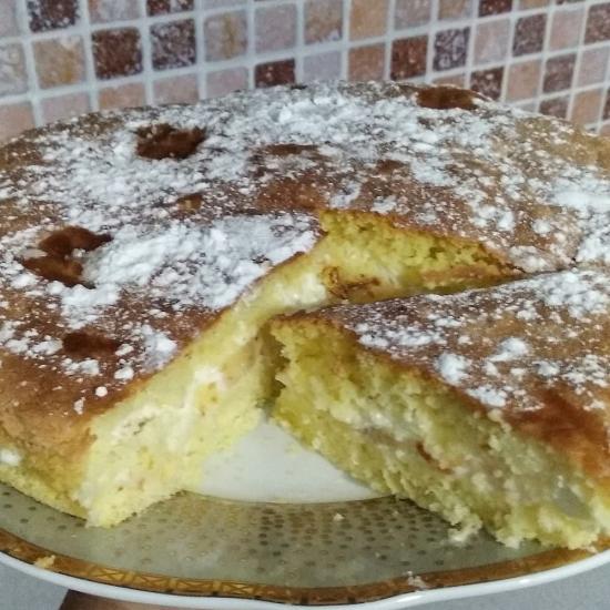 Банановый пирог🍌🍌🍌🍌🍌 Получилось
