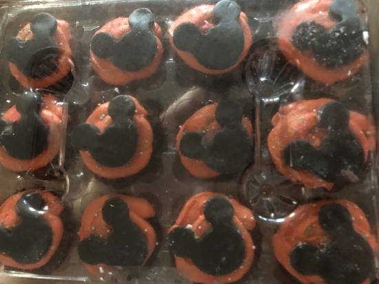 Mickey Mouse cupcakes made by my