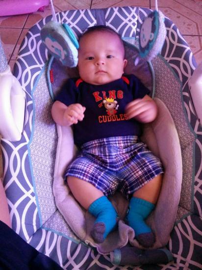 - My 14+ Lbs Baby Boy; His Getting
