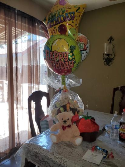 What my hunny got me for my bday