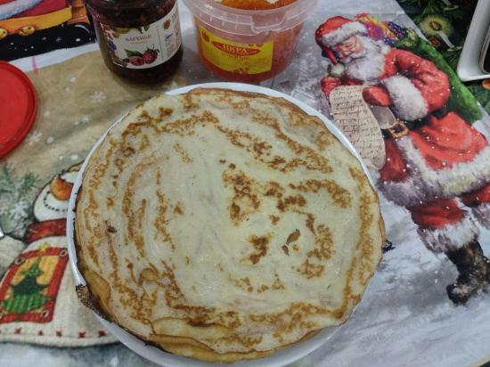 Дети попросили блины,быстро,вкусно