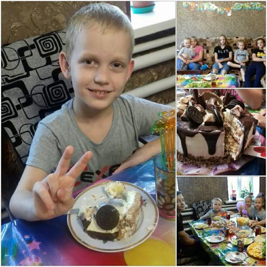 С днем рождения сыночек! 😗💓
