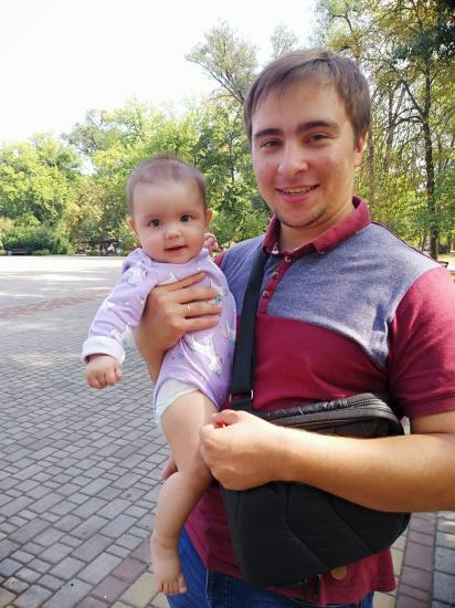 Папина вся☺️