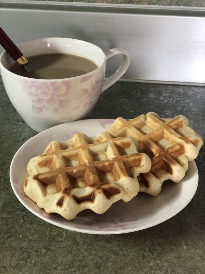 Бельгийским вафлям в выходные быть😋