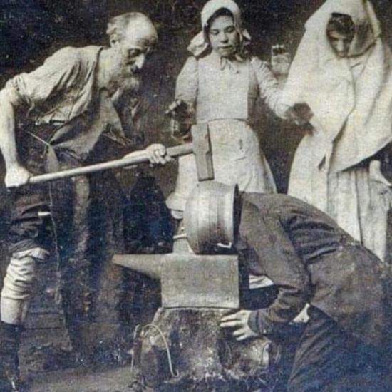 Это редчайшая фотография 1850 года