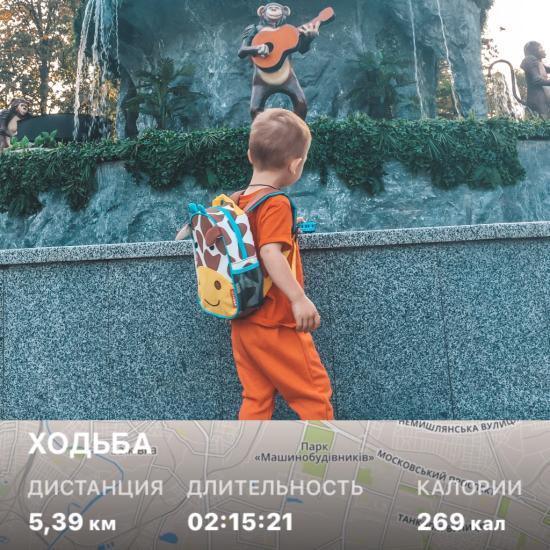 Решили сегодня поехать гулять без