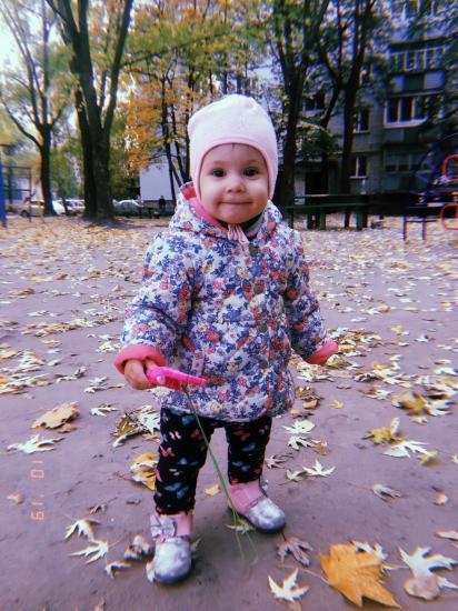 Тёплая осень 🍂 ☀️