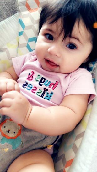 Can’t believe she’ll be 7 months