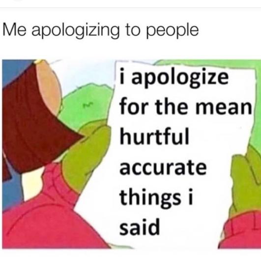 Lmao this is me when people act