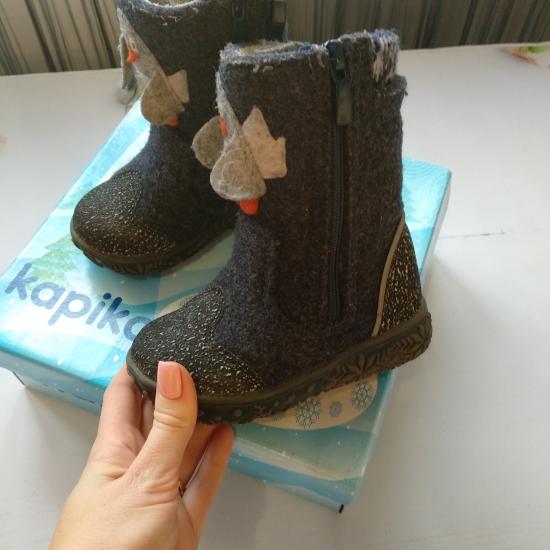 Валенки, Капика, в хорошем состоянии,