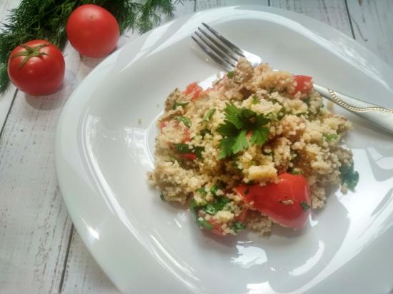 "Кус кус с овощами" Друзья всем