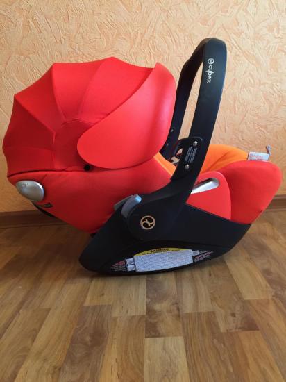Автокресло cybex cloud q 2017г Американская