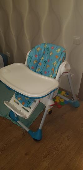 Chicco Polly 2в1. Стульчик для