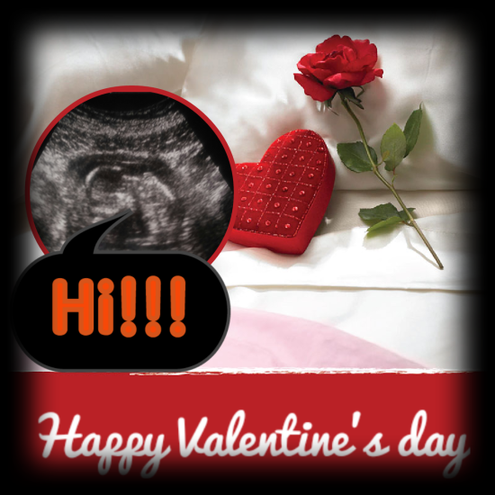 Happy Valentine's day from me and