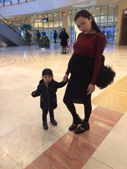 С моей племяшкой принцессой Алаей👼❤️