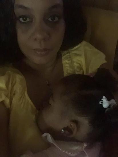 Nap time snuggles with my beautiful