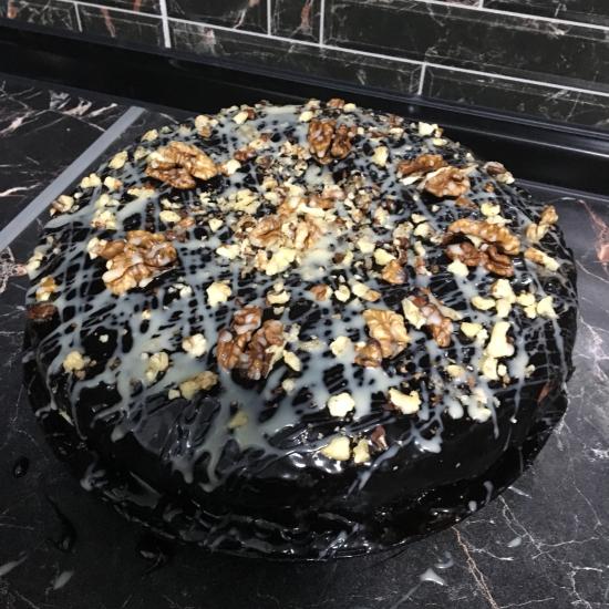 Первый мой пирог-торт☺️🤤🍰 Быстро