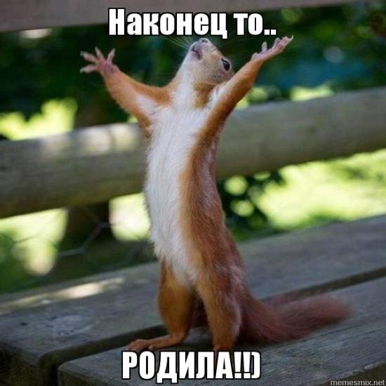 Девочки я родила ❣️