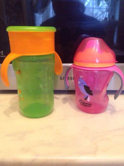 Поильники Avent и Tommee tippee Не