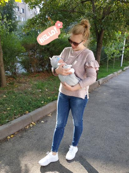 С интересом приняла эстафету от