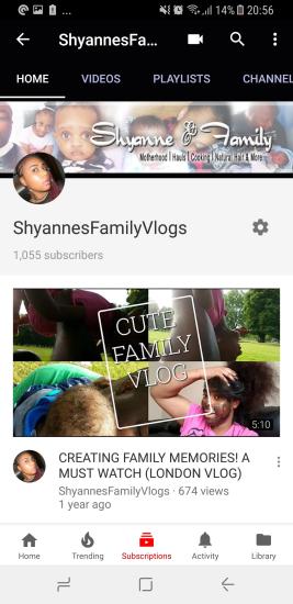 Ladies if you haven't already subscribed