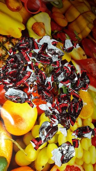 Вот так мы кушаем с мужем 🍬 😀