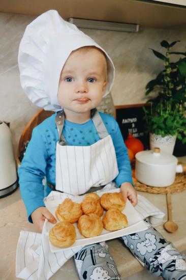 БЛЮДО ОТ ШЕФА! 👨🏻🍳😁 Профитроли!