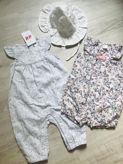 Новый летний наборчик H&M на девочку