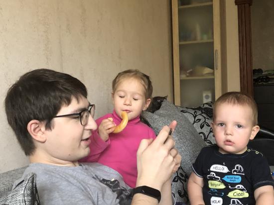 Примерили сегодня на себя роль
