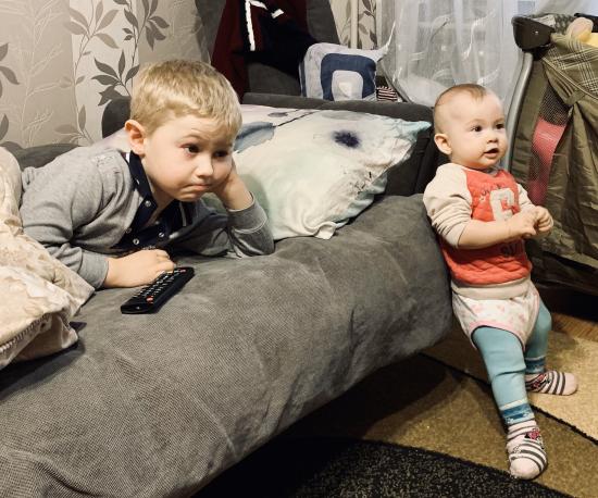 Мальчик мой приболел 🤒 уже два