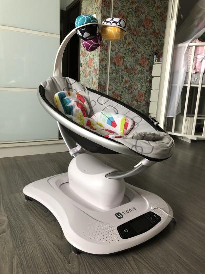 Детские качели Mamaroo 4moms 4.0 В