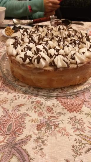 Захотелось домашнего вкусного тортика
