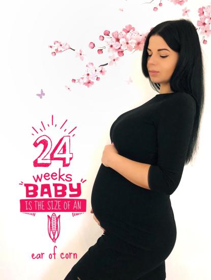24 недели и 3 дня Была у гинеколога!