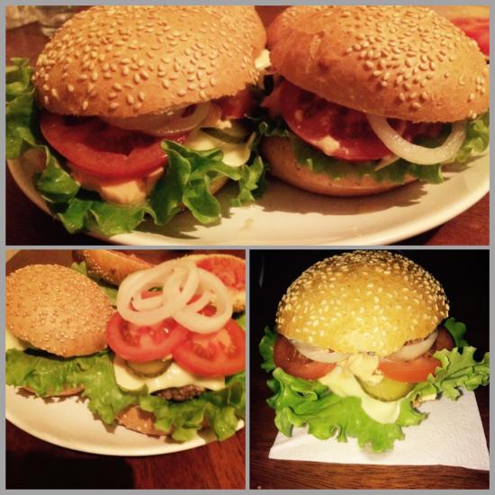 Сегодня балую своих домашних 🍔личного