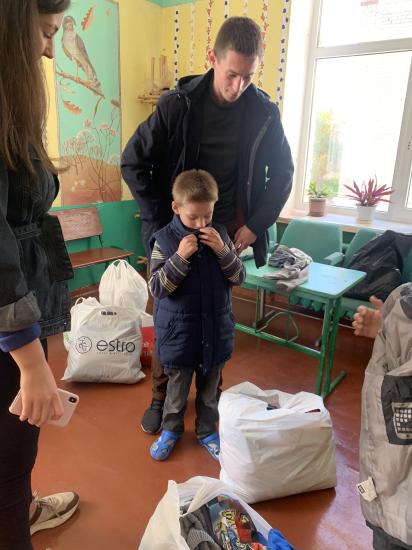 Всем привет! Сегодня ездили к детям