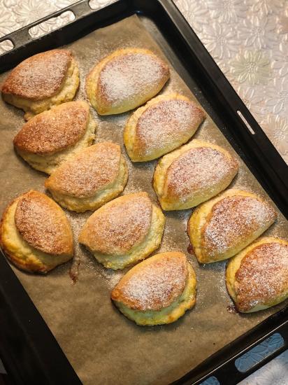 Мои сочники с творогом😍😍😍 Не перестаю