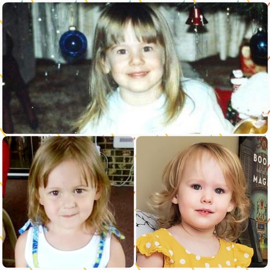 Tell me my girls don't look like