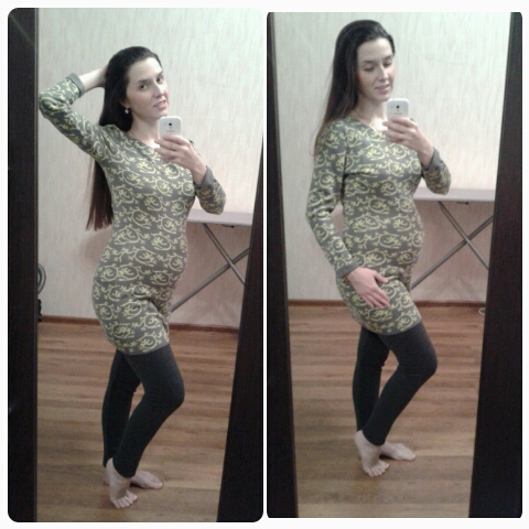 Идет 25 неделя :) Прибавка 4 кг