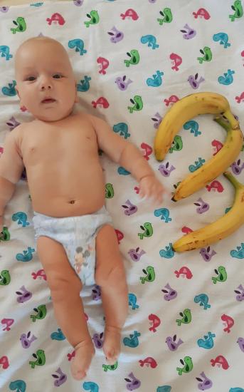 Нам 3 месяца💕 время так быстро