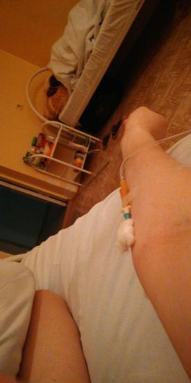 А мы лежим и полеживаем. Здравствуйте,